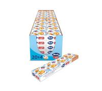 Hero Light Poker Confettura di Albicocche Light, 20 Confezioni da 80g (4 monodosi x 20g), Marmellata Extra, Frutta di Alta Qualità, Senza Conservanti e Senza Coloranti, Pochissime Calorie