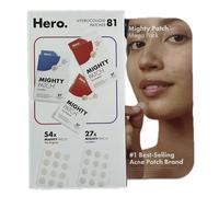 Hero Mighty Patch Mega Pack, Cerotti Idrocolloidali Varietà (81 Contenuto)