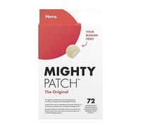Hero - Mighty Patch Original - Patch idrocolloidi notturni anti-acne - Assorbe le impurità del brufolo in 6-8 ore durante la notte, confezione da 72 patch