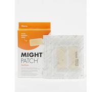 Hero Mighty Patch Surface XL per coprire aree estese di acne su viso e corpo, patch anti-acne giorno e notte all'idrocolloide, assorbe le impurità in 6-8 ore, confezione da 10 cerotti