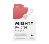 Hero Mighty Patch The Original - il Patch notturno contro i Brufoli - assorbe le Impurità in 6-8 ore - è testato dermatologicamente - 36 cerotti idrocolloidali