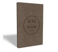 Donald Miller Hero on a Mission Guided Planner (Copertina rigida)