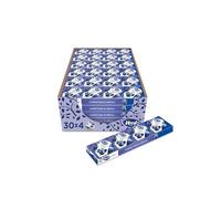 Hero Poker Confettura di Mirtilli, 30 confezioni da 100 g (4 monodosi x 25 g), marmellata e confettura extra, frutta di alta qualità, senza conservanti e senza coloranti