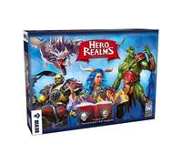 HERO REALMS - Gioco Base di Carte da Tavolo Board Game Italiano Devir