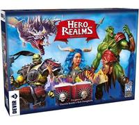 HERO REALMS gioco base DEVIR l'era degli eroi GIOCO DI CARTE gioco da tavolo WHI