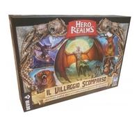 HERO REALMS gioco di carte DEVIR seconda parte IL VILLAGGIO SCOMPARSO nuova avve