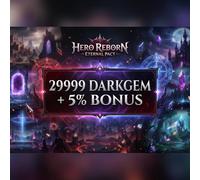 Hero Reborn：Eternal Pact - 29999 Darkgem + 5% Bonus Direct Top-Up - GLOBAL