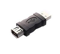 hero-s Adattatore convertitore Firewire IEEE 1394 da 6 Pin Femmina a USB per Disco Scanner per Fotocamera Digitale Stampante