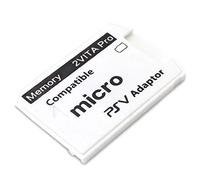 hero-s Adattatore scheda di memoria SD2VITA 6.0 per scheda micro SD, compatibile PS Vita, classe 10, nessuna garanzia
