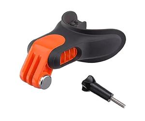 Hero-s - Bocca Mount Surf Pattinaggio Canottaggio Dummy Bite Bocca con Vite per Surf Camera Morso Kit di Montaggio per Action Cameras