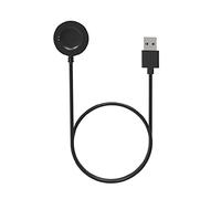 Hero-s Caricabatterie per Smartwatch, cavo di ricarica rapida USB, adattatore di alimentazione, base staffa di montaggio dock per T500 T500plus, dispositivi corti, multipli, nero, elettrico con cavo,