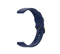 hero-s Cinturino universale in silicone da 16 mm per orologio wei TalkBand B6 orologio da polso in pelle cinturino sportivo fibbia fibbia orologio in metallo cinturino in silicone