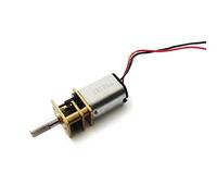 Hero-s - Mini micro elettrico completamente in metallo per motoriduttori a motore, pignone motore DC 12 V N20, riduttore a bassa velocità