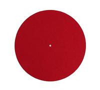 Hero-s - Tappetino per giradischi in feltro per audiofili, 3 mm, per giradischi in vinile, anti-vibrazioni, durevole, antistatico, migliora l'esperienza audio