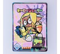 Hero Shot - Scheda promozionale Splatoon 3 Tableturf Battle Holo Nintendo...
