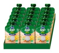 Hero Solo Bio Nutri Flora Mango Avena Yogurt, 18 Pouch 100g