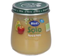 Hero Solo Bio Pera e Mela 120 g Pappa