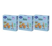 Hero Solo Biscottini Animaletti Biologici 3x100 g Biscotti