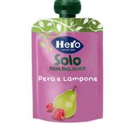 Hero Solo Frutta Frullata 100% Bio Pera E Lampone 100 G