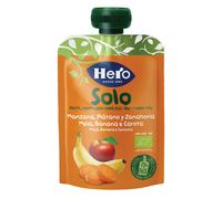 HERO SOLO HERO SOLO FRUTTA FRULLATA 100% BIO MELA BANANA CAROTA 100 G