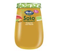 HERO SOLO HERO SOLO OMOGENEIZZATO VERDURINE LENTICCHIE MANZO 100% BIO 190 G