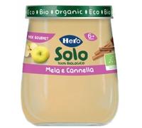 Hero Solo Omogeneizzato Mela E Cannella 100% Bio 120g