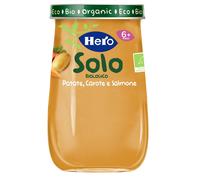 HERO BABY SOLO OMOGENEIZZATO SALMONE VERDURE 190 G