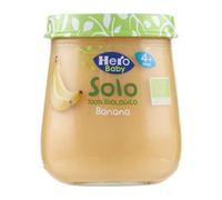 Hero Solo Omogeneizzato di Banana 100 % BIO 6 vasetti da 120 g