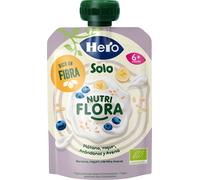 Fater HERO BABY SOLO POUCH NUTRIFLORA YOGURT BANANA AVENA MIRTILLI 100 G