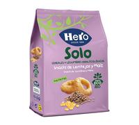 Hero Solo Snack Lenticchie e Mais 100 % BIO 4 Confezioni da 50 g