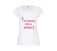 Hero Tee T-Shirt Addio al Nubilato Le Amiche della Sposa - Maglia Donna