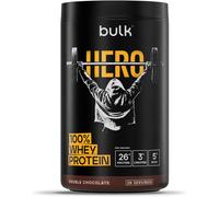 Hero Whey Protein Powder | Double Chocolate | 26 Servings | 26G Protein + 3G Cre