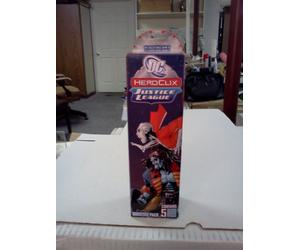 HEROCLIX DC JUSTICE LEAGUE BOOSTER (1 pack only)