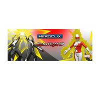 Heroclix Marvel Alpha Flight OP Kit Quattro (4) statuetta premio con un foglio c