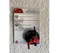 Heroclix Mutazioni E Mostri Set Unus The Intoccabile #042 Raro W/Scheda Legacy