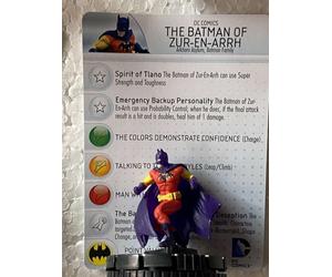 Heroclix The Batman Di Zur-En-Arrh Le #103 Op Premio Kit Figura Batman Set