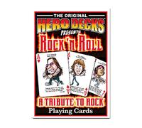 HeroDecks - Eroi del Rock 'n Roll - Carte da gioco