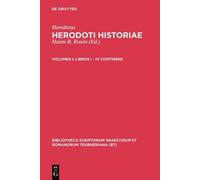 Herodotus Historiae, vol. I (Copertina rigida)