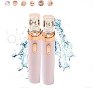 Heroepilator - Depilatore facciale, epilatore per viso, epilatore eroe, epilatore ricaricabile 2024 per viso, rimozione dei capelli Heroepilator, mani, ascelle (2 pezzi)