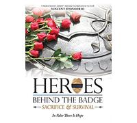 Heroes Behind The Badge: Sacrifice & Survival (DVD) Vincent D'Onofrio