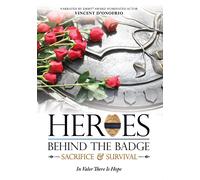 Heroes Behind The Badge: Sacrifice & Survival (DVD) Vincent D'Onofrio