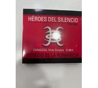 HEROES DEL SILENCIO 2CD Zaragoza 10/10/2007 Stadio La Romareda