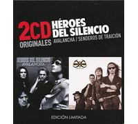 Heroes Del Silencio - Avalancha / Senderos De Traicion