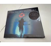 HEROES DEL SILENCIO CD LIEJA La Chapelle + Bonus CD Cover Blu Silver