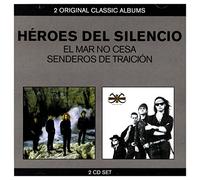 Heroes Del Silencio - Classic Albums (El Mar No Cesa/Senderos De Traicio (2 CD)