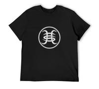 Heroes del Silencio Logo Mens T-Shirt Black Graphic Unisex Tee Shirt XXL