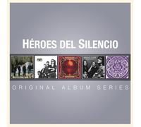 Heroes Del Silencio Original Album Series (CD)