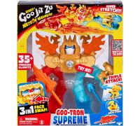 Heroes Di Goo Jit Zu Goo-Tron Supremo Combina Il Potere Di Blazagon, Pantaro &