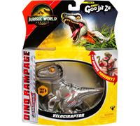 Heroes Di Goo Jit Zu Jurassic World Rinascita Dino Rampage VELOCIRAPTOR