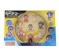 Heroes Di Gu Jit Zu SONIC THE HEDGEHOG Mini 8 Pack Di Figure